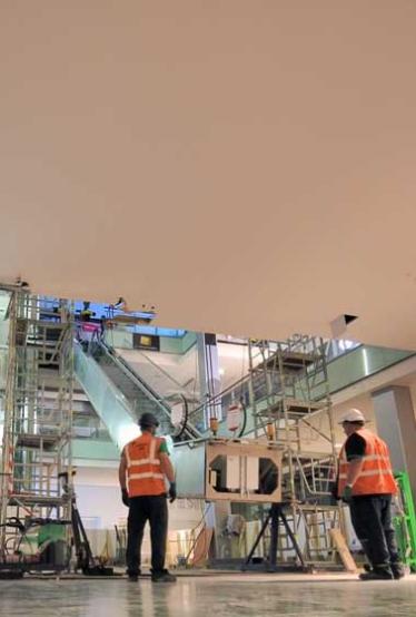 Déplacement d’escaliers mécaniques en Ile-de-France