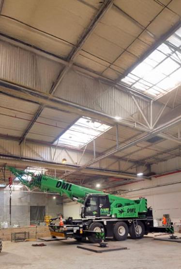 Location de grue automotrice pour chantier BTP dans l’Orne (61)