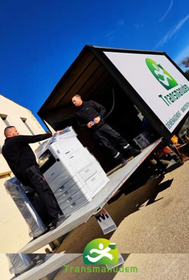 Déménagement et manutention de copieurs à Montpellier