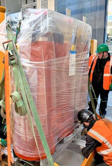 Dépose et manutention de matériel énergétique en Île-de-France 