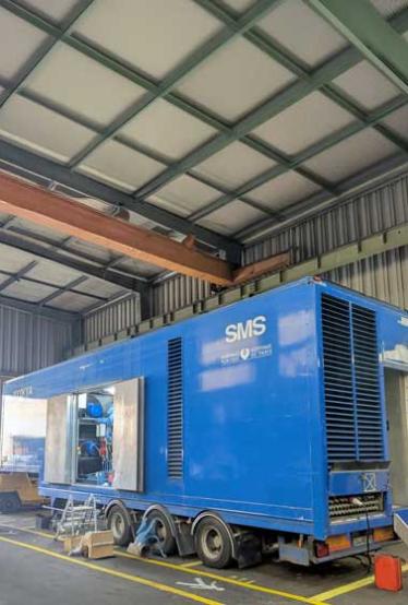 Stockage sécurisé de matériel énergétique en Île-de-France