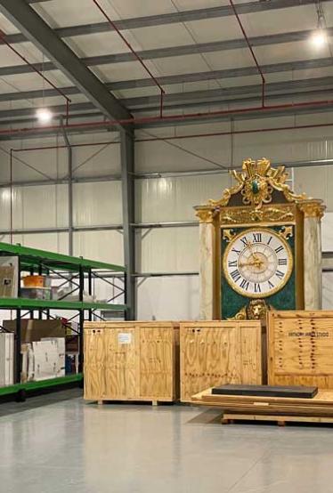 Stockage climatisé à Dubaï