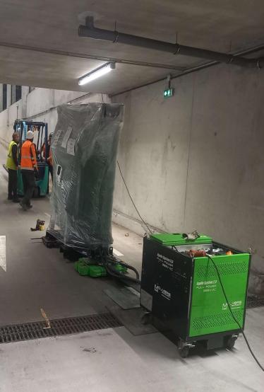 Déménagement et manutention de transformateur dans la région lyonnaise