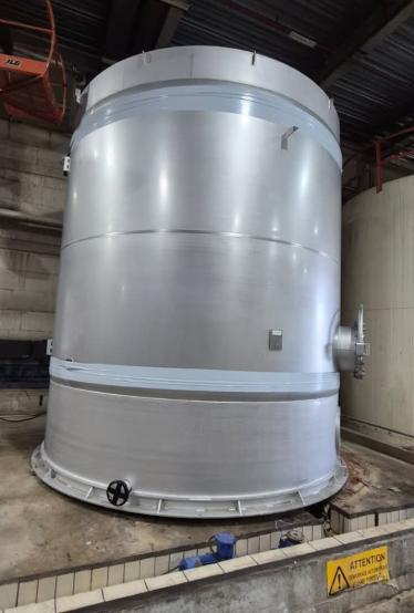 Manutention de cuves à Lyon 