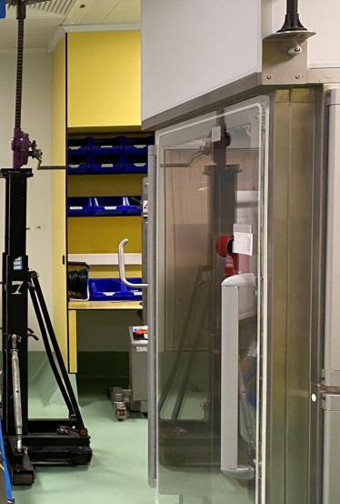Manutention en salle blanche à Lyon