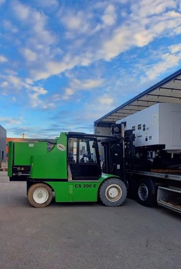 Transfert industriel d’un centre d’usinage près de Lyon