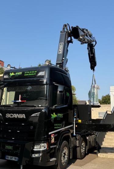 Heavy Transformer Handling in Strasbourg