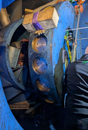 Manutention lourde en environnement contraint en Ile de France