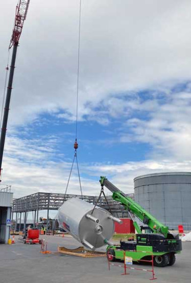 Déménagement d’entreprise dans le Nord (59) : transfert de cuves industrielles