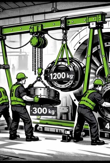 Manutention lourde en environnement contraint en Ile de France