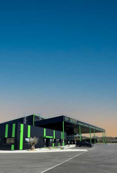 Stockage industriel en Dordogne (24) : Bovis Périgord inaugure un nouvel entrepôt à Trélissac