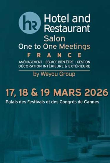 Le Groupe Bovis au salon Hotel & Restaurant Meetings 2026 à Cannes