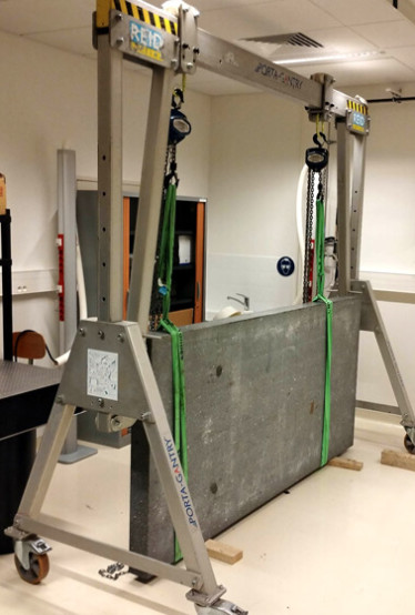 Manutention lourde à Besançon dans le secteur médical