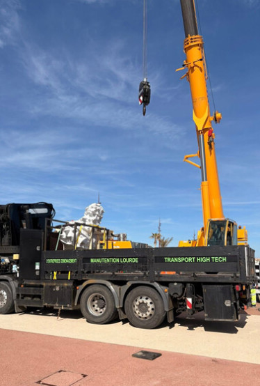 Transport spécialisé près de Montpellier