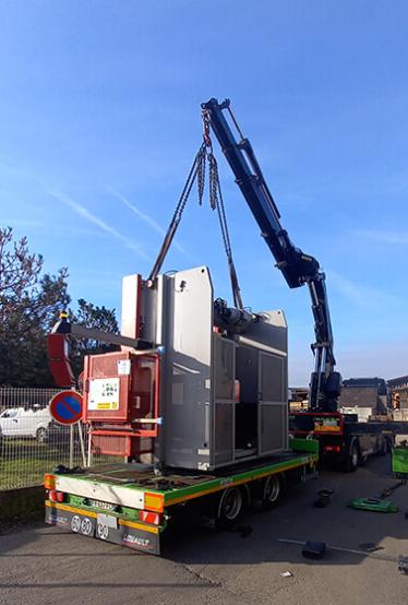 Déménagement industriel en région Rhône-Alpes 