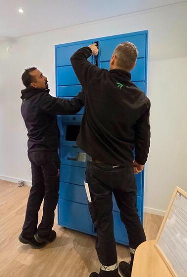 Logistique en Hérault et installation de lockers  