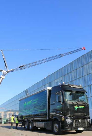 Manutention de matériel médical en Ile de France