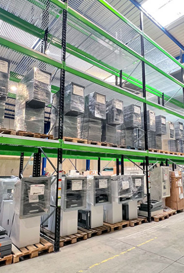 Entrepôt sécurisé pour stockage industriel à Clermont-Ferrand (63)