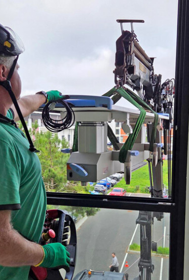 Grutage de matériel médical en Gironde (33) 