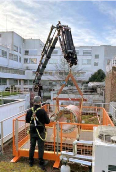 Manutention de matériel médical à Lille (59)