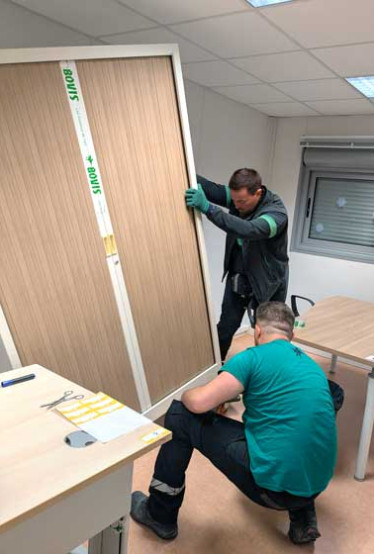 Déménagement d’hôpital en Île-de-France : aménagement de la nouvelle aile de l’hôpital de Mantes-la-Jolie (78)