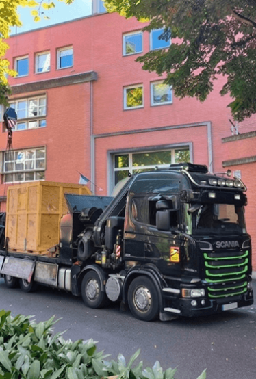 Transfert d’équipements médicaux à Toulouse 