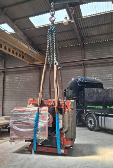 Medical Equipment Handling in the Lyon Region