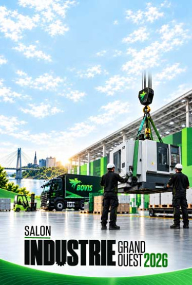 Le Groupe Bovis au Salon Industrie Grand Ouest 2026 à Nantes