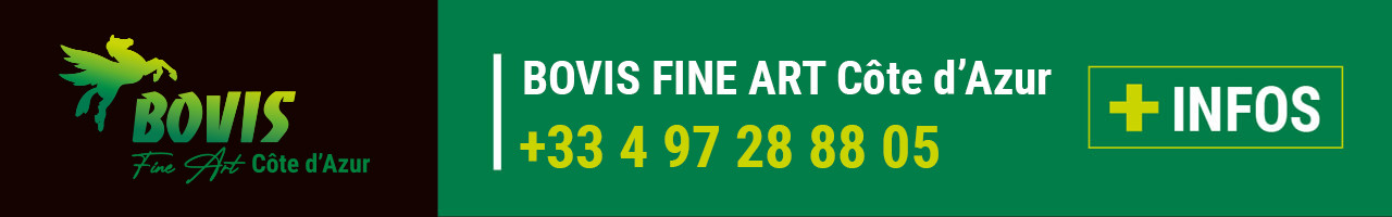 Contact Bovis Fine Art Côte d'Azur