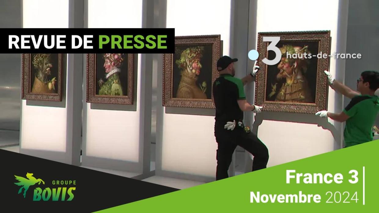 Press Review – New Installation at the Louvre-Lens