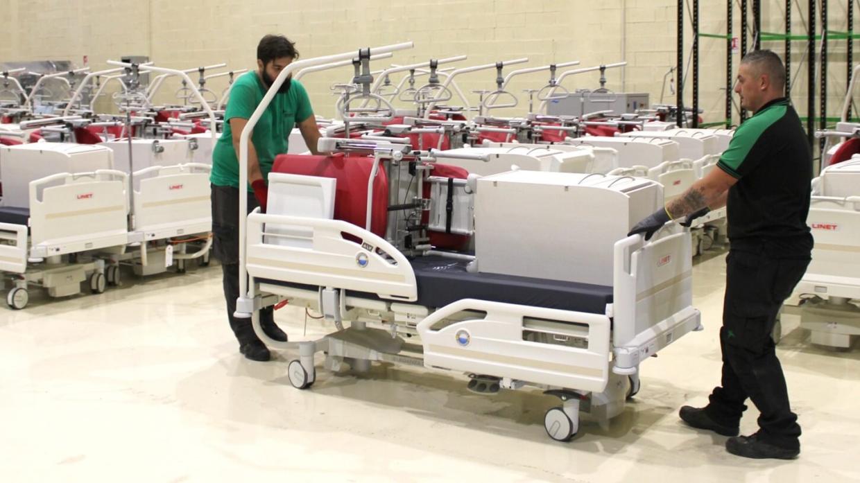 Hospital logistics services