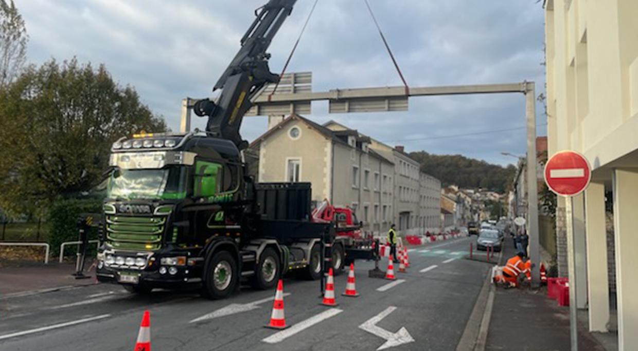 Manutention lourde dans le Périgord 