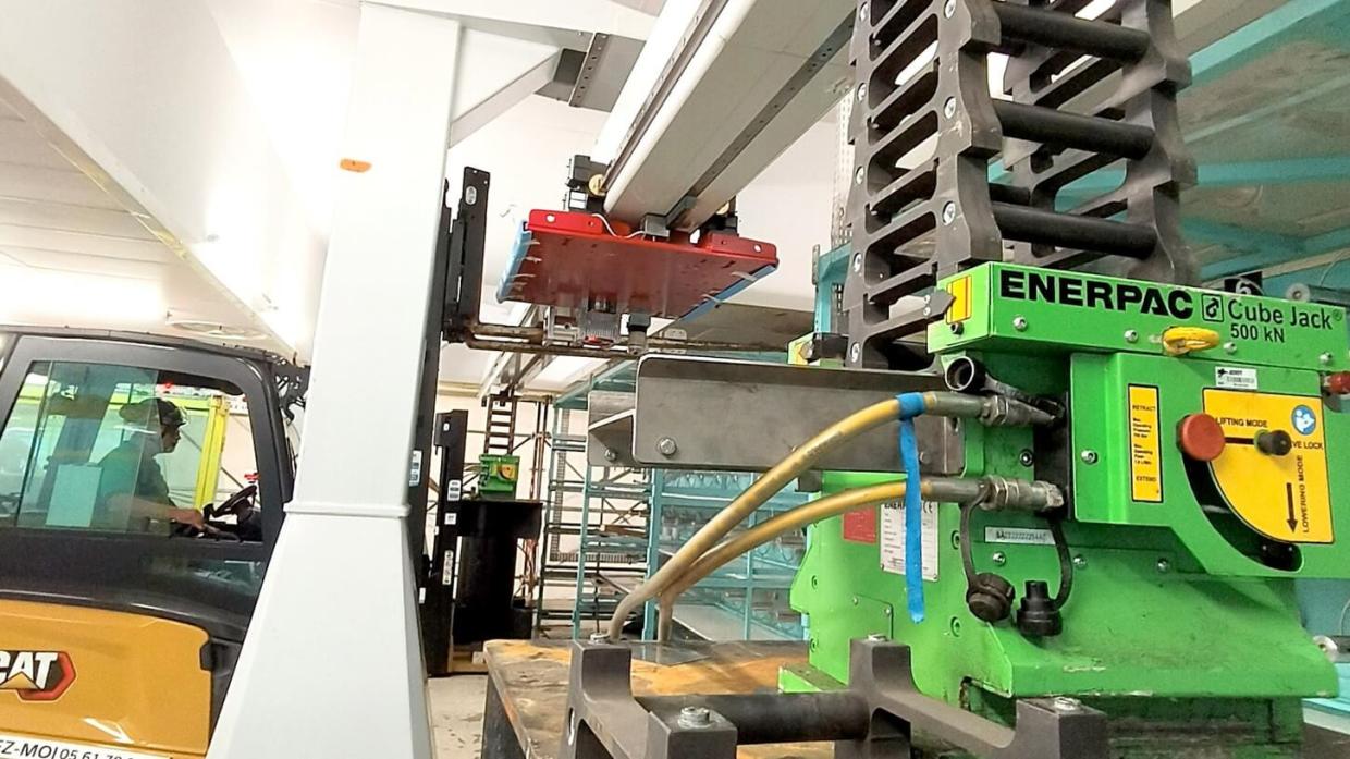 Transfer of Industrial Machine Prototype