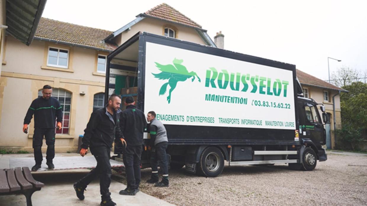 Déménagement industriel en Meurthe et Moselle (54)