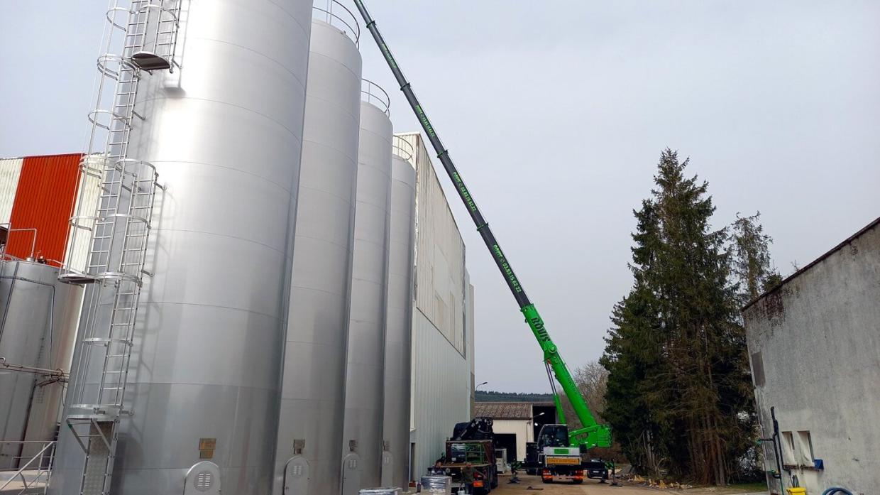 Industrial relocation for the agri-food sector in the Vosges 