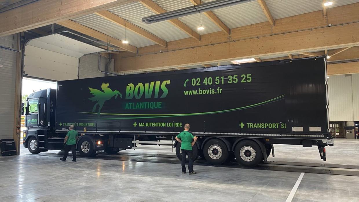 Factory move to Brittany