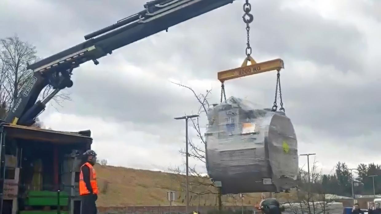 High-Tech transport with Bovis Alsace