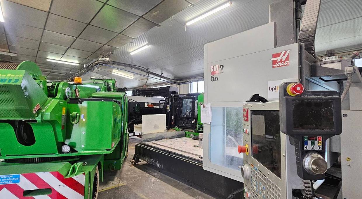 Déménagement industriel dans la Vienne
