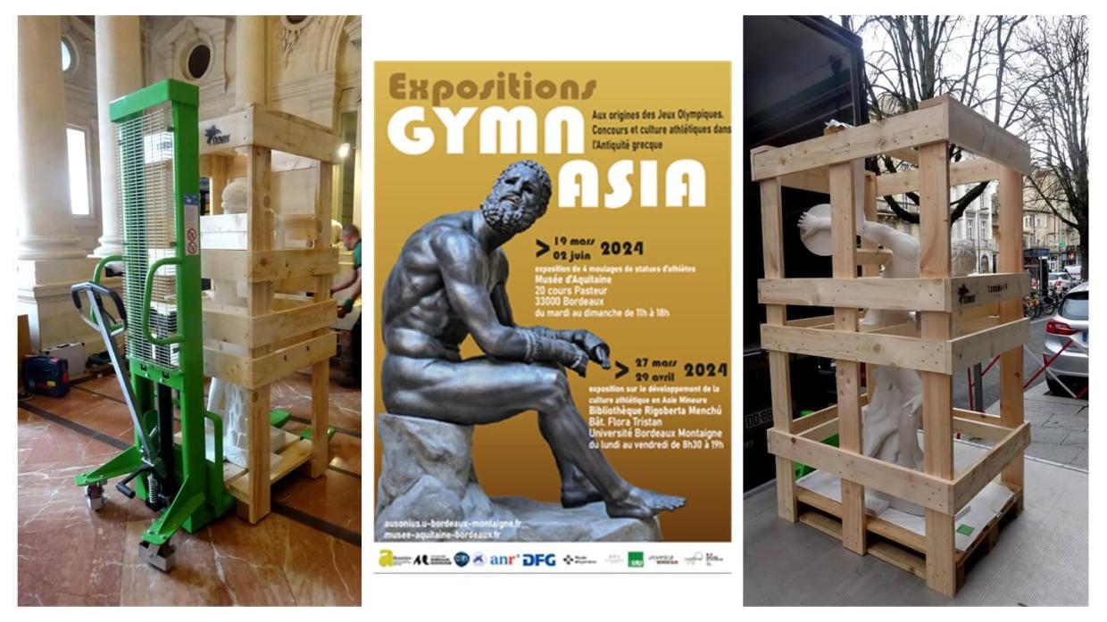 Bovis Fine Art Enhances the Olympic Expo at the Musée d'Aquitaine