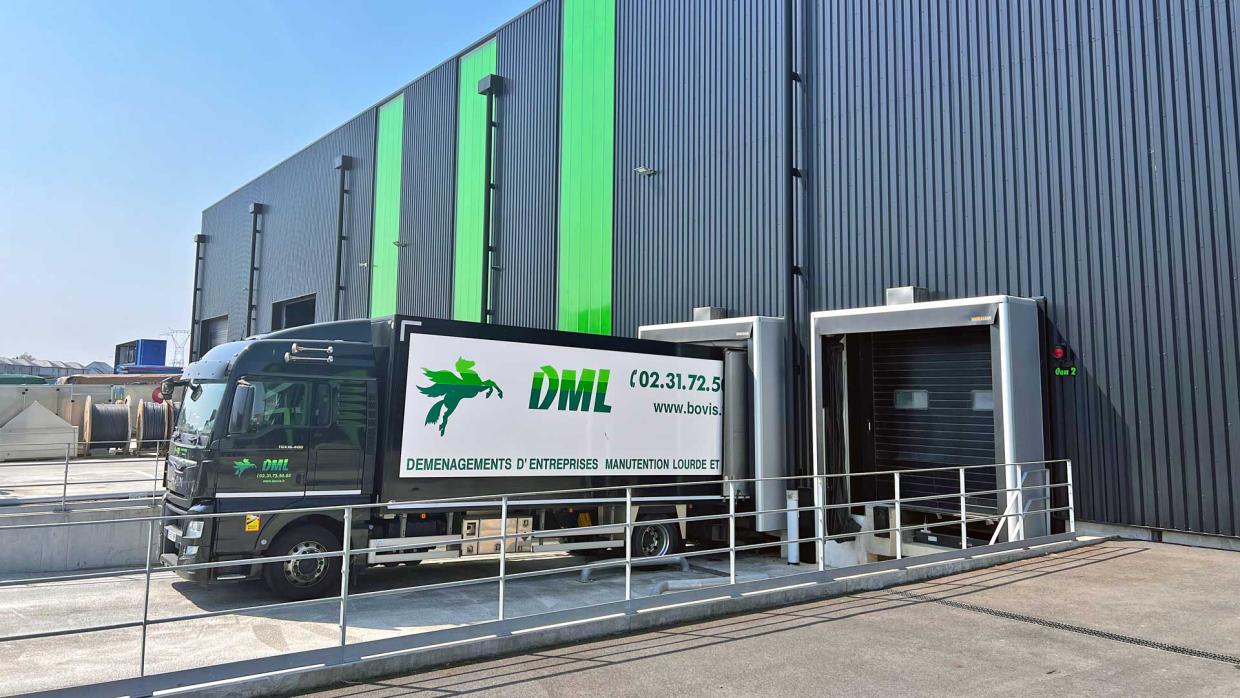Déménagement de bureaux à Caen