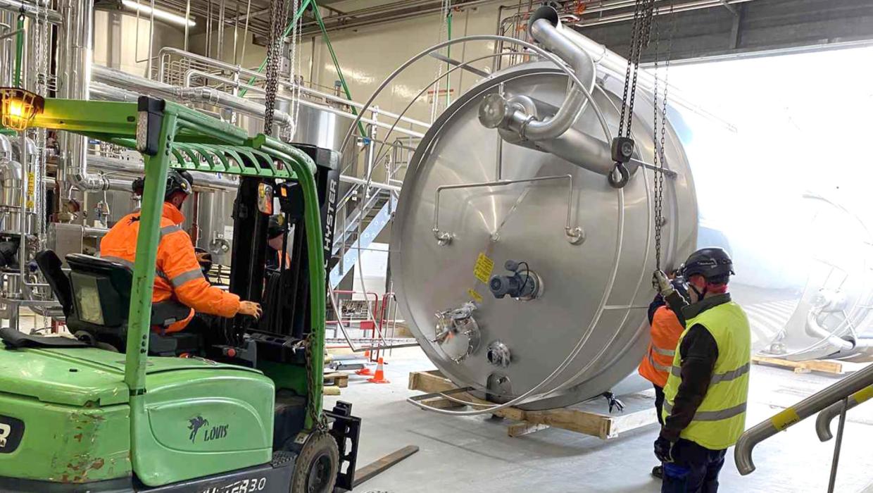 Déménagement industriel en Lorraine