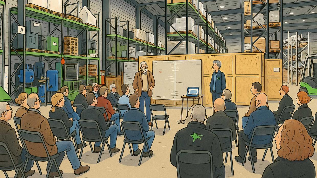 La Matinale entreprises chez Bovis Pays de Loire