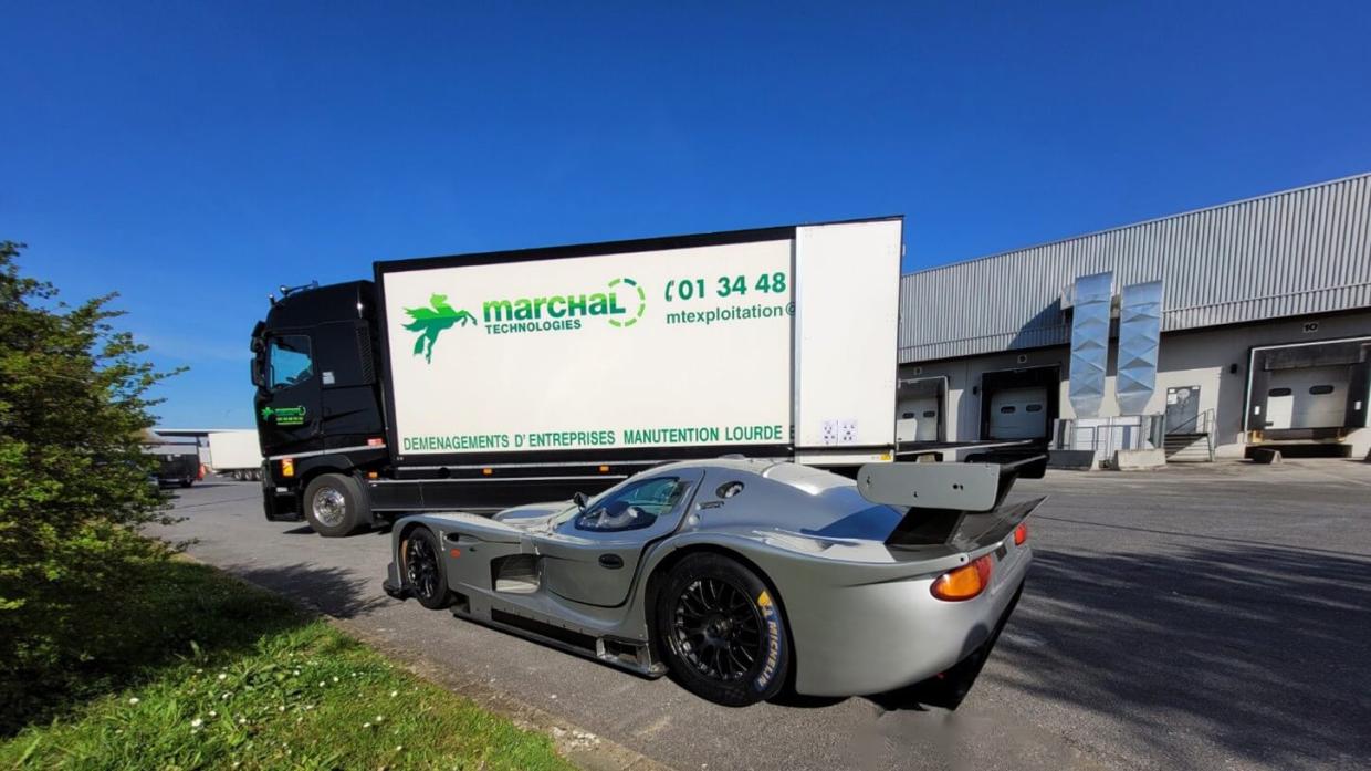 International Transport of Confidential Vehicles