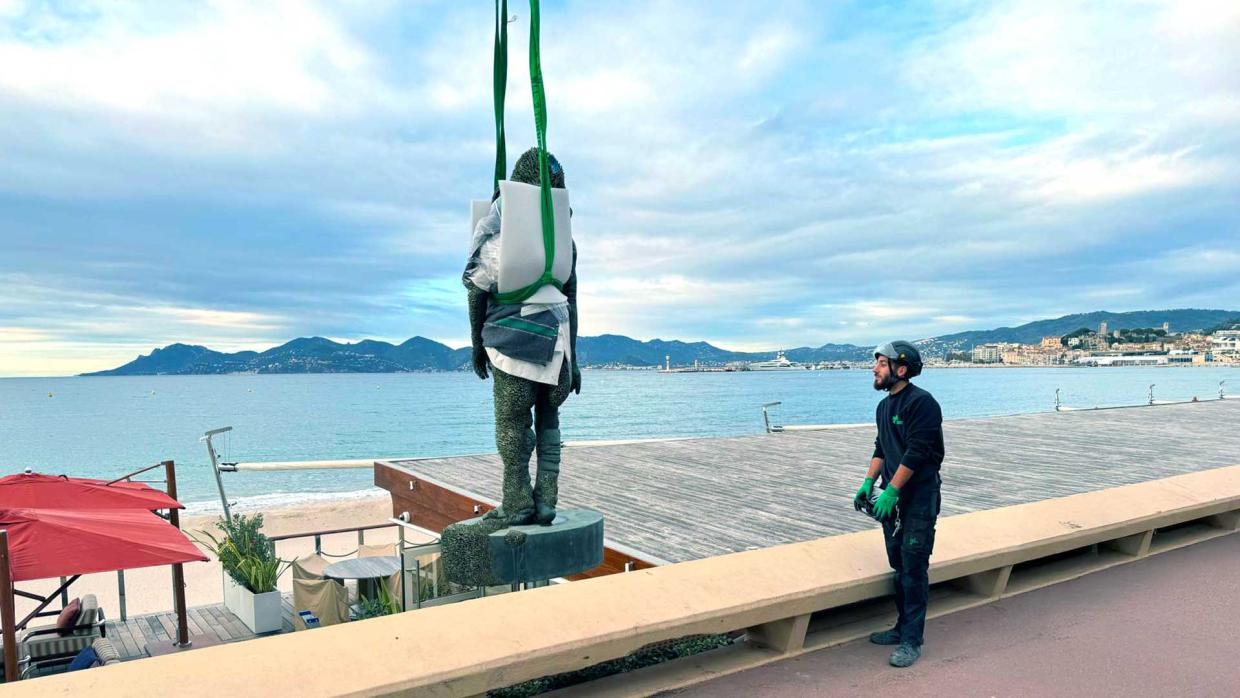 Transport international spécialisé et manutention délicate à Cannes