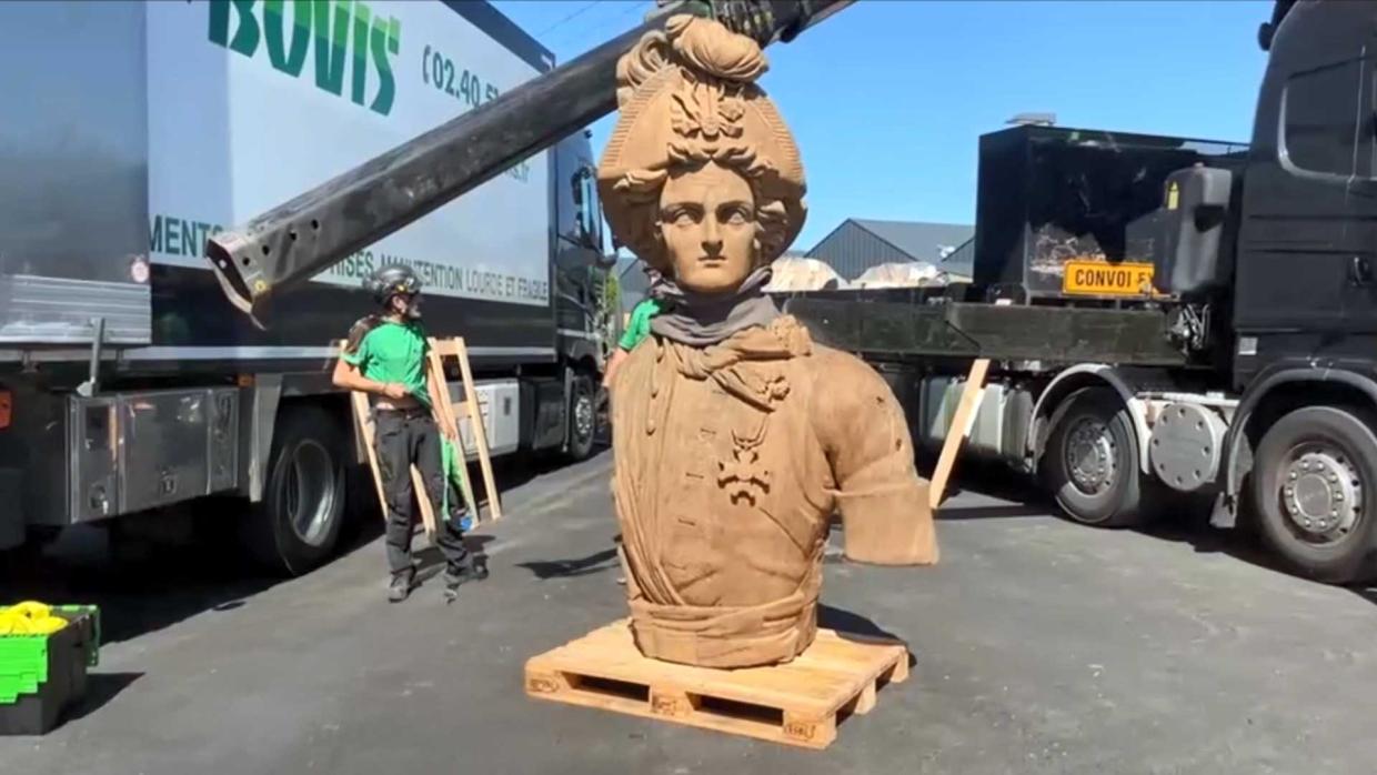 Art Relocation from Nantes to Saint-Malo in Brittany