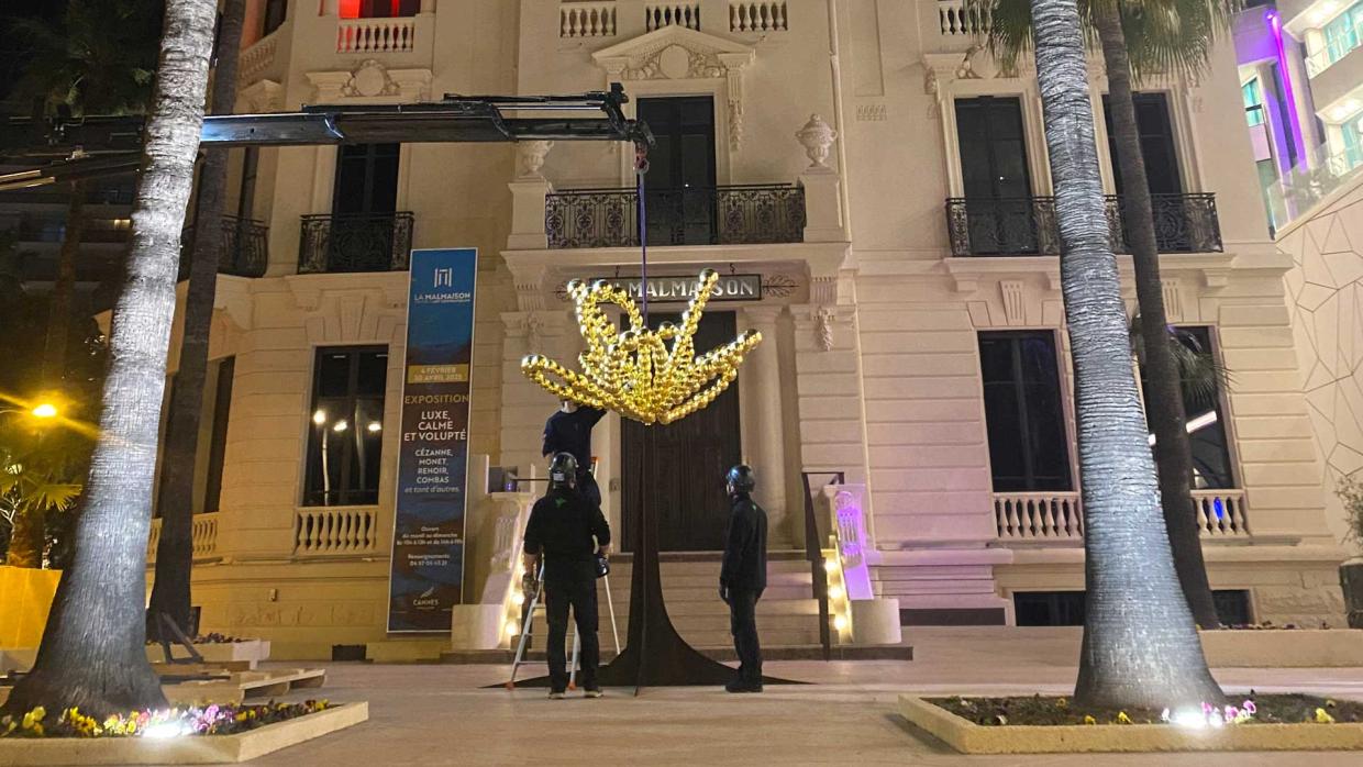 Secure Transport and Handling in Cannes for an Art Exhibition