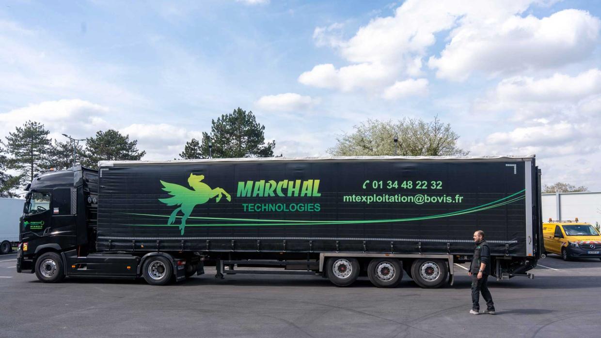 Industrial Relocation in France, near Paris