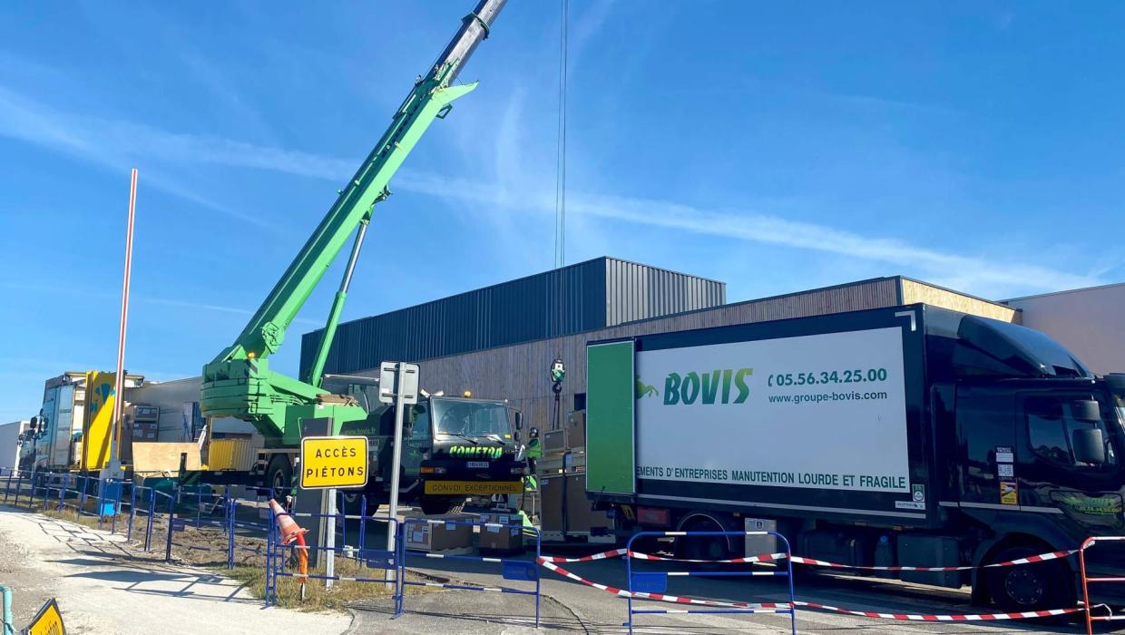 Manutention lourde de matériel médical à Bordeaux