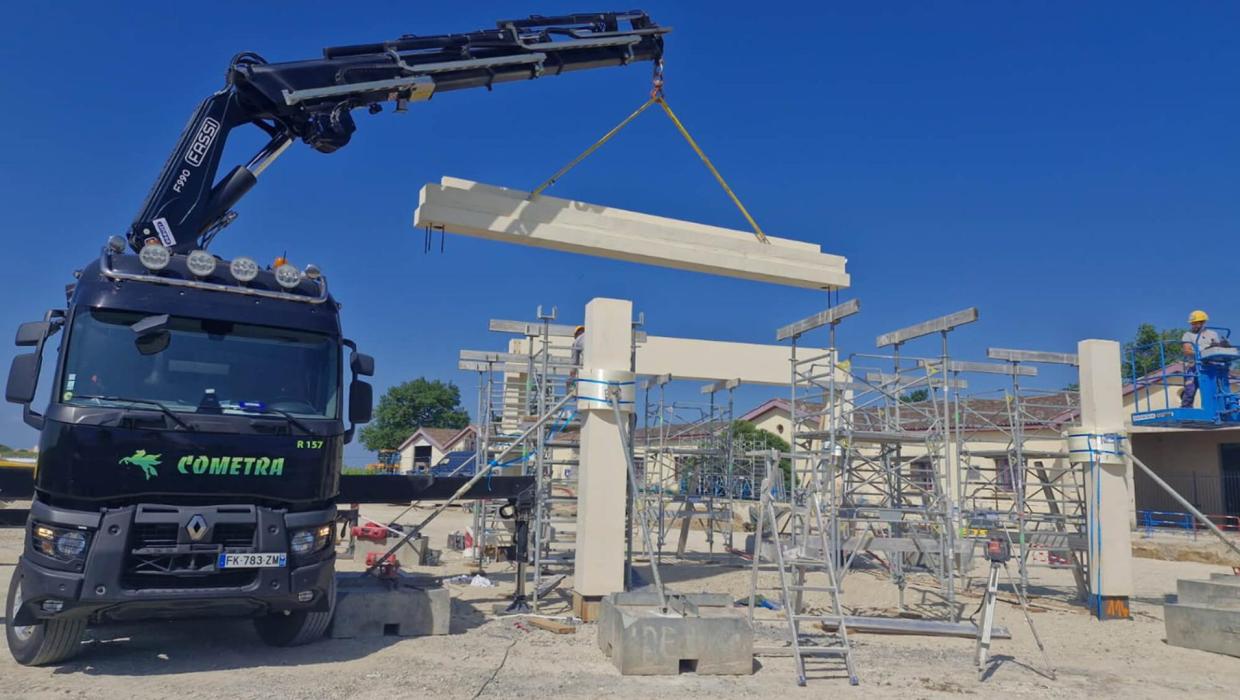 Levage en Nouvelle-Aquitaine 