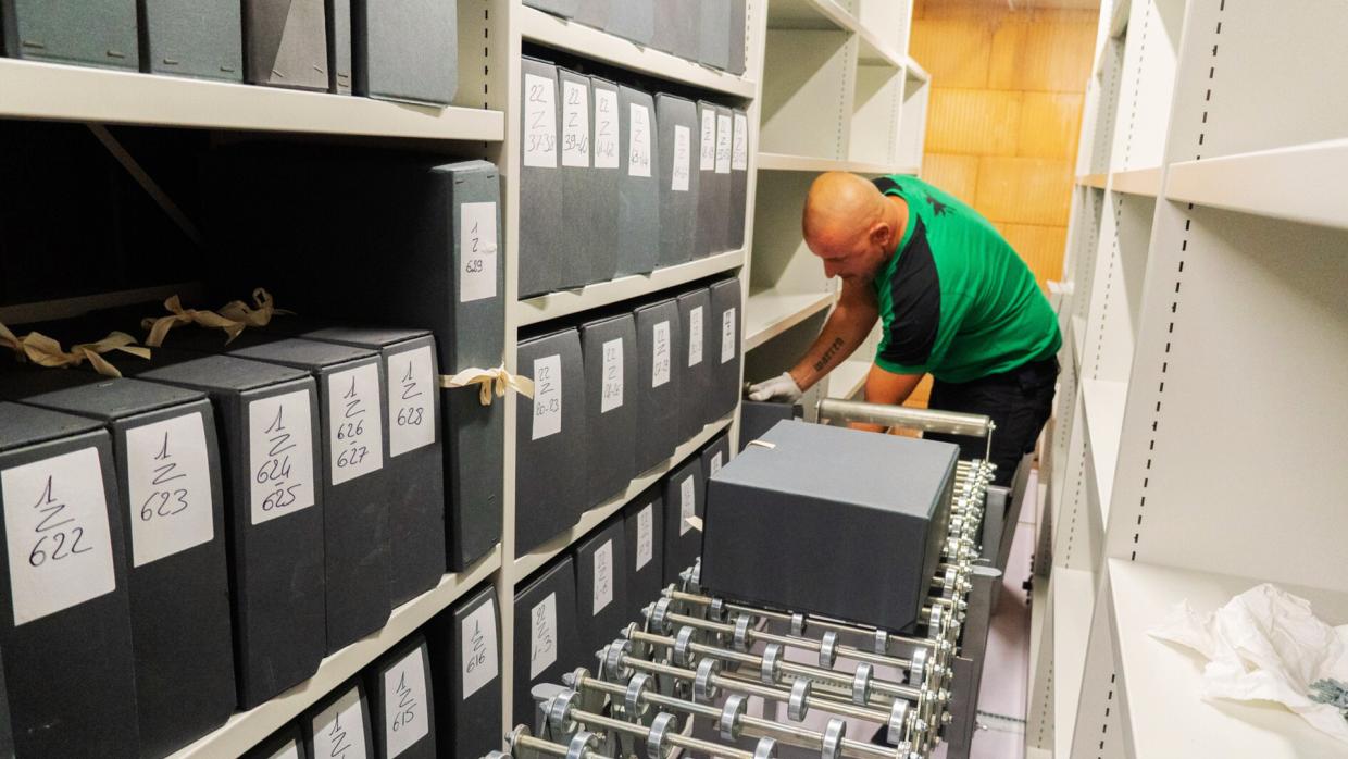 Déménagement d’archives dans le Vaucluse